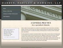 Tablet Screenshot of hhhlawyers.com